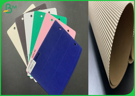 2 - 3 Layer E F Flute Color Corrugated Cardboard For Gift Packing Box