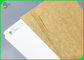Virgin Pulp Based 365gsm Plain White Clay Coated Kraft Paper Board Sheets