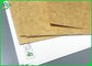 Virgin Pulp Based 365gsm Plain White Clay Coated Kraft Paper Board Sheets