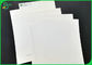 Uncoated 0.4mm 0.5mm Thick white Blotter Cardboard Sheets For Cup Coaster Board