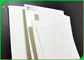 Uncoated 0.4mm 0.5mm Thick white Blotter Cardboard Sheets For Cup Coaster Board