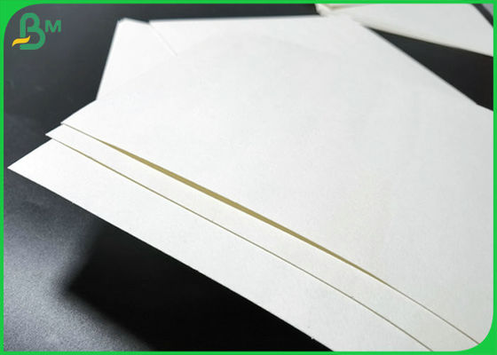 Uncoated 0.4mm 0.5mm Thick white Blotter Cardboard Sheets For Cup Coaster Board