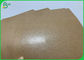 Oilproof 250g + 10g PE Coated Food Grade Brown Kraft Paper In Roll