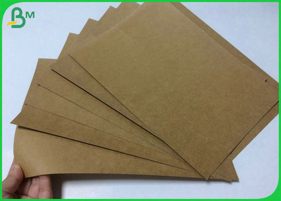 350GSM 400GSM Food Grade Kraft Liner Board For Making Food Tray