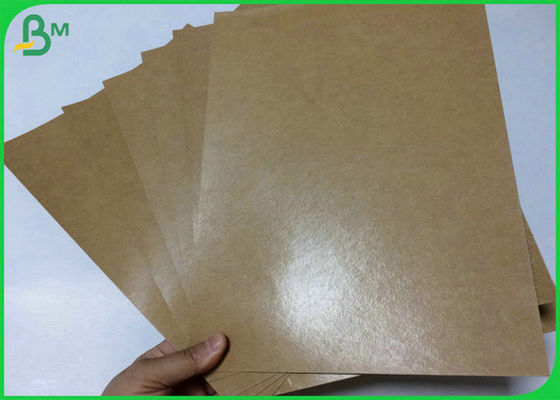 350GSM 400GSM Food Grade Kraft Liner Board For Making Food Tray