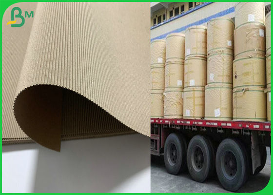 2ly E Flute 120g Kraft Corrugated Paper For Gift Box Eco - friendly