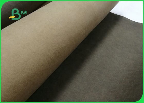 BPA Free Grey Washable Kraft Paper For Food Storage Bag Waterproof Reusable