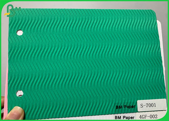 Gift Wrapping Colored Corrugated Board 150g 2ply Paper Sheet For Handwork