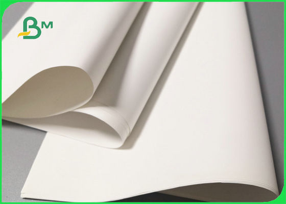 Degradable White Stone Paper For Shopping Bag 120gsm 168gsm High Density