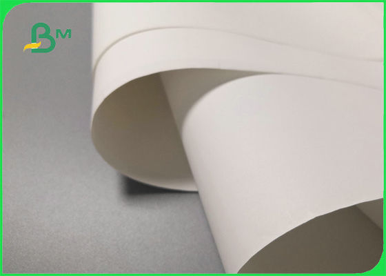 Degradable White Stone Paper For Shopping Bag 120gsm 168gsm High Density