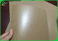 Food Grade Waterproof Jumbo PE Coated Kraft Paper 160g 7'' Width