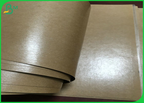 Food Grade Waterproof Jumbo PE Coated Kraft Paper 160g 7'' Width