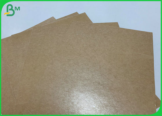 Food Grade Waterproof Jumbo PE Coated Kraft Paper 160g 7'' Width