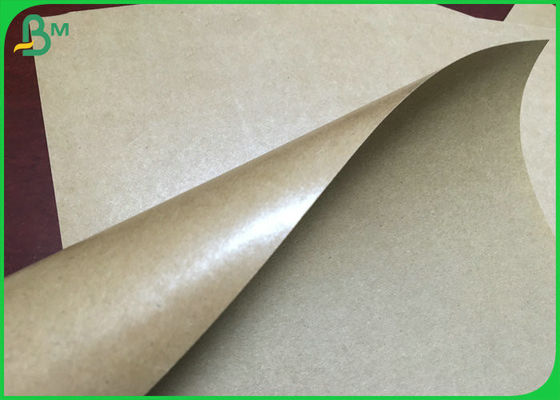 Food Grade Waterproof Jumbo PE Coated Kraft Paper 160g 7'' Width