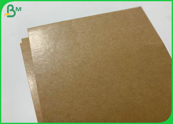 15g Food Grade PE 300g Brown Kraft Paper For Burger Box Matt Waterproof