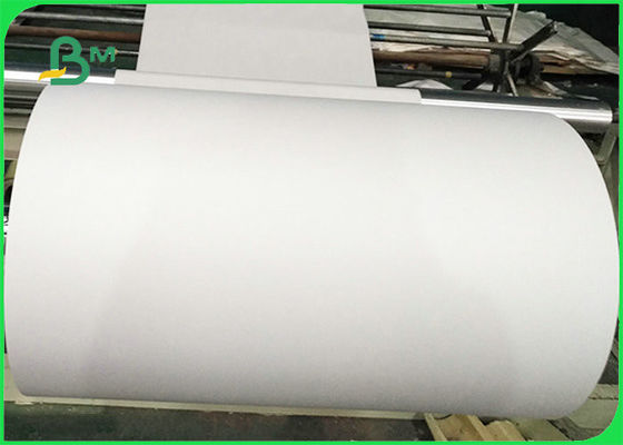 70gsm White Kraft Wrapping Paper For Bread Package Moistureproof 700 x 1000mm