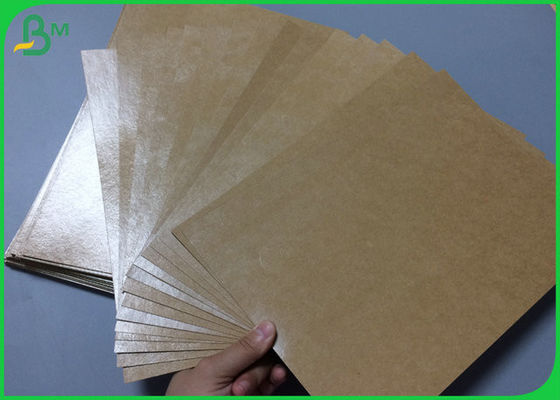 320gsm 350gsm Foodgrade Kraft Paper PE Laminated Of Degradable Material