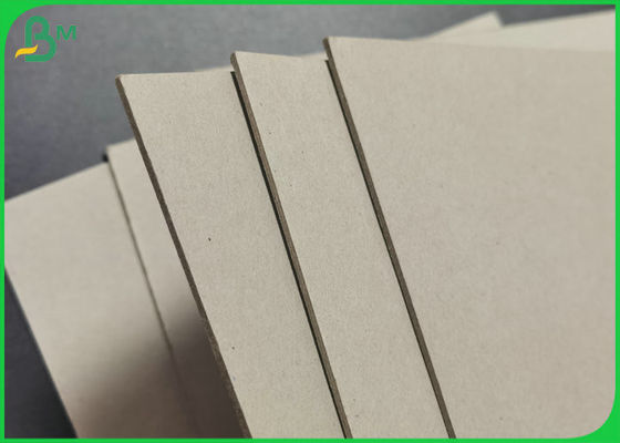 Sturdy 1.2mm Thick Grey Graphic Board 750gram Recycled Pulp Paper Board Sheets