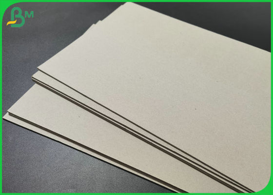 Sturdy 1.2mm Thick Grey Graphic Board 750gram Recycled Pulp Paper Board Sheets