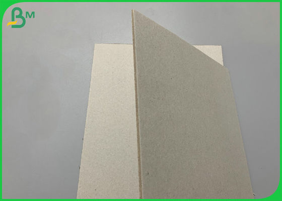 High Stiffness 0.5mm 0.8mm Duplex Board With Grey Back For Storage Box