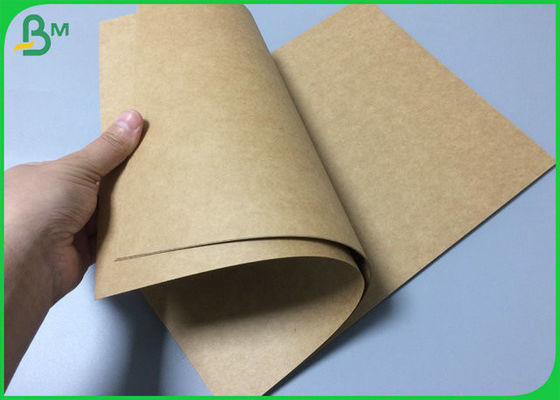 Good Moisture Resistance Foodgrade Kraft Liner Board 350g To Make Cake Box