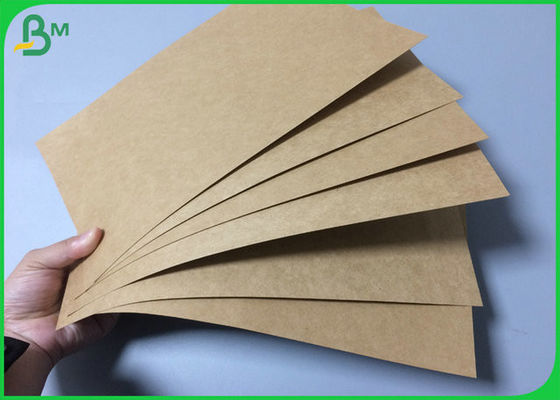 Good Moisture Resistance Foodgrade Kraft Liner Board 350g To Make Cake Box