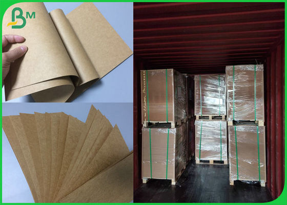 Good Moisture Resistance Foodgrade Kraft Liner Board 350g To Make Cake Box