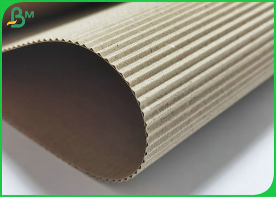 Nature Brown 2 Layer E Fluting Corrugated Kraft Liner Board Sheets For Sleeve