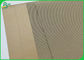Nature Brown 2 Layer E Fluting Corrugated Kraft Liner Board Sheets For Sleeve