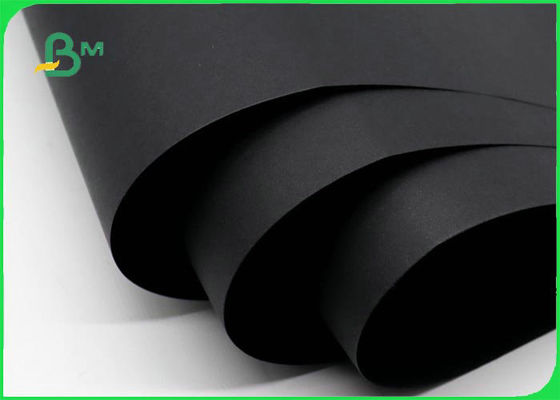 250gsm 300gsm Uncoated Black Cardstock Paper For Photo Album Acid Free