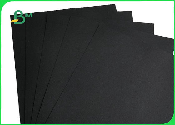 250gsm 300gsm Uncoated Black Cardstock Paper For Photo Album Acid Free