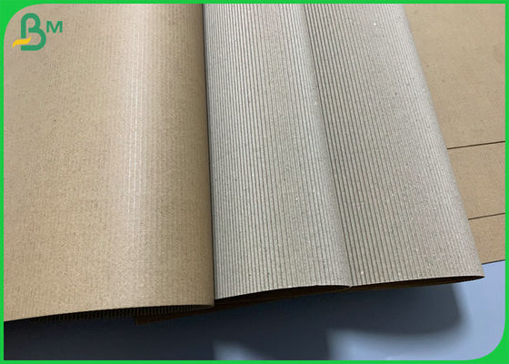 Brown Corrugated board E Flute For Making Fresh Fruit Corrugated Box