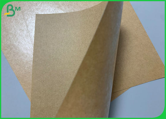 180g + 18g Food Grade Single Side Jumbo PE Coated Brown Kraft Paper Roll