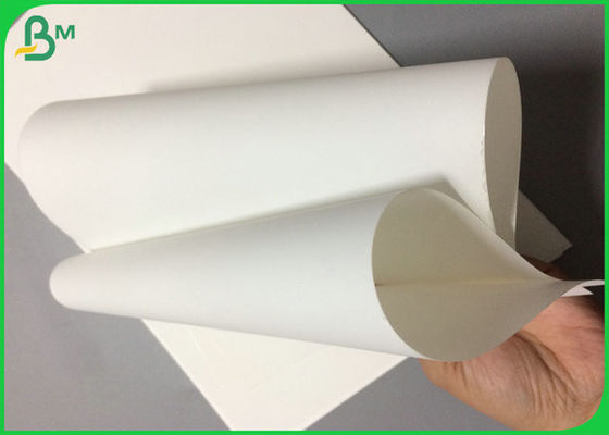 Waterproof White Color 100um PET Synthetic Paper With A4 Size Package