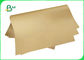 40gsm 50gsm Virgin Kraft Paper For Paper Bags High Strength 370 x 500mm