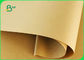 40gsm 50gsm Virgin Kraft Paper For Paper Bags High Strength 370 x 500mm