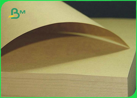 40gsm 50gsm Virgin Kraft Paper For Paper Bags High Strength 370 x 500mm