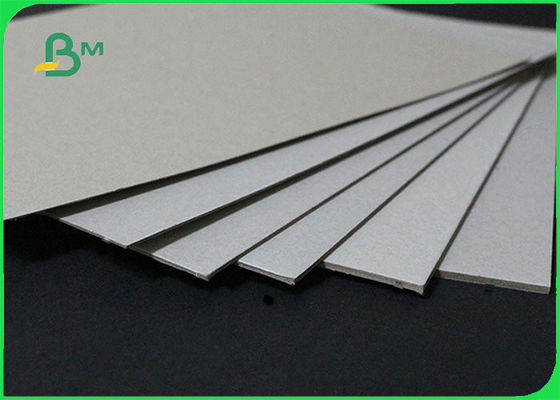 1200gsm Laminated Grey Carton Gris For Book Cover Hard Stiffness