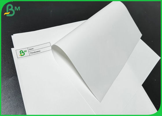 Laser Printing SRA3 Size White Polypropylene Synthetic Paper Sheet 320 * 450mm