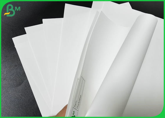 Laser Printing SRA3 Size White Polypropylene Synthetic Paper Sheet 320 * 450mm