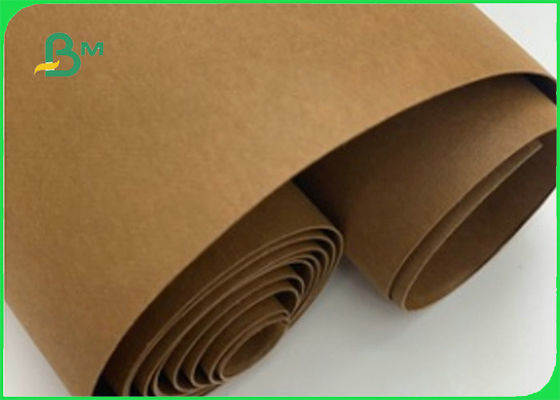 0.55mm Light Brown Washable Kraft Paper For Storage Organizer Eco Friendly