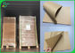 100% Wear-resistant Brown Color Kraft Paper 100gr 120gr To Sack