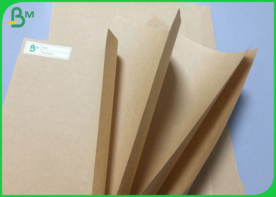 100% Wear-resistant Brown Color Kraft Paper 100gr 120gr To Sack