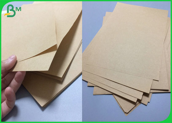 100% Wear-resistant Brown Color Kraft Paper 100gr 120gr To Sack