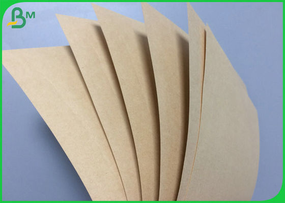 Smooth Surface 115gsm 140gsm Bamboo Pulp Kraft Paper Roll Recycled Material