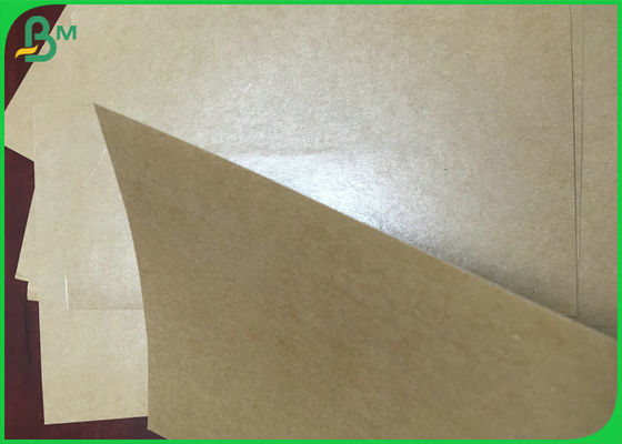 15g PE Coated Strong Moisture Kraft Paper 300g Fast Food Wrapping