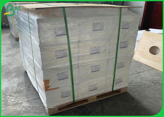 Non - tearable 100um 120um Synthetic Paper Excellent Printability 8'' x 12''