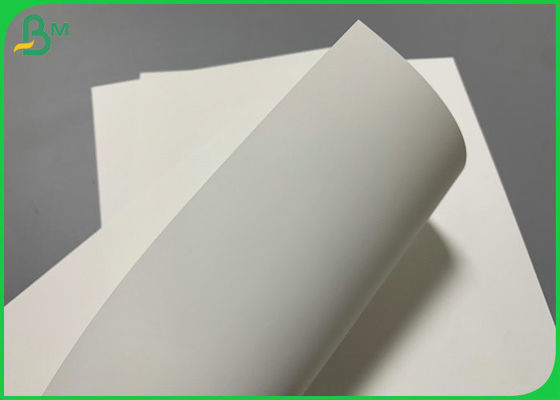 Non - tearable 100um 120um Synthetic Paper Excellent Printability 8'' x 12''