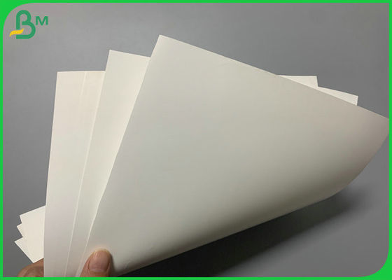 Non - tearable 100um 120um Synthetic Paper Excellent Printability 8'' x 12''