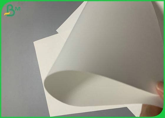 Non - tearable 100um 120um Synthetic Paper Excellent Printability 8'' x 12''